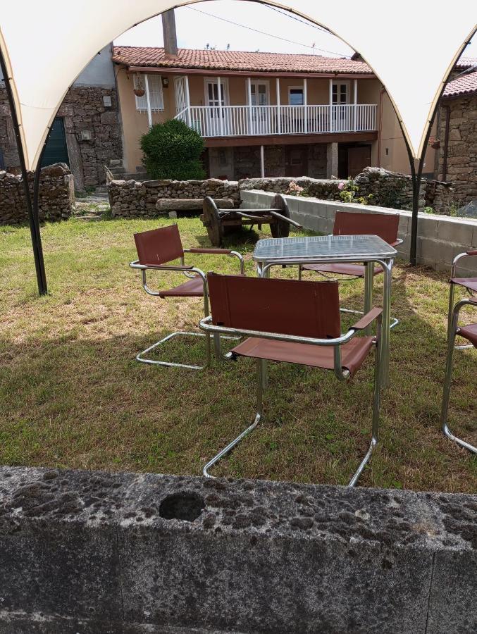 Ferienwohnung Balcon De Los Rios Cristosende Exterior foto