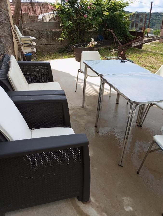 Ferienwohnung Balcon De Los Rios Cristosende Exterior foto