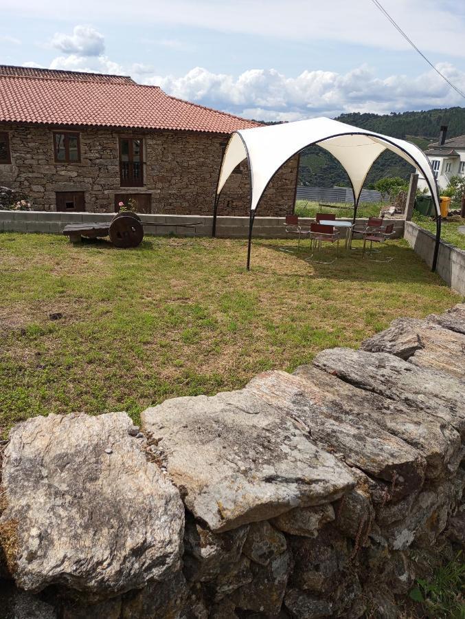 Ferienwohnung Balcon De Los Rios Cristosende Exterior foto