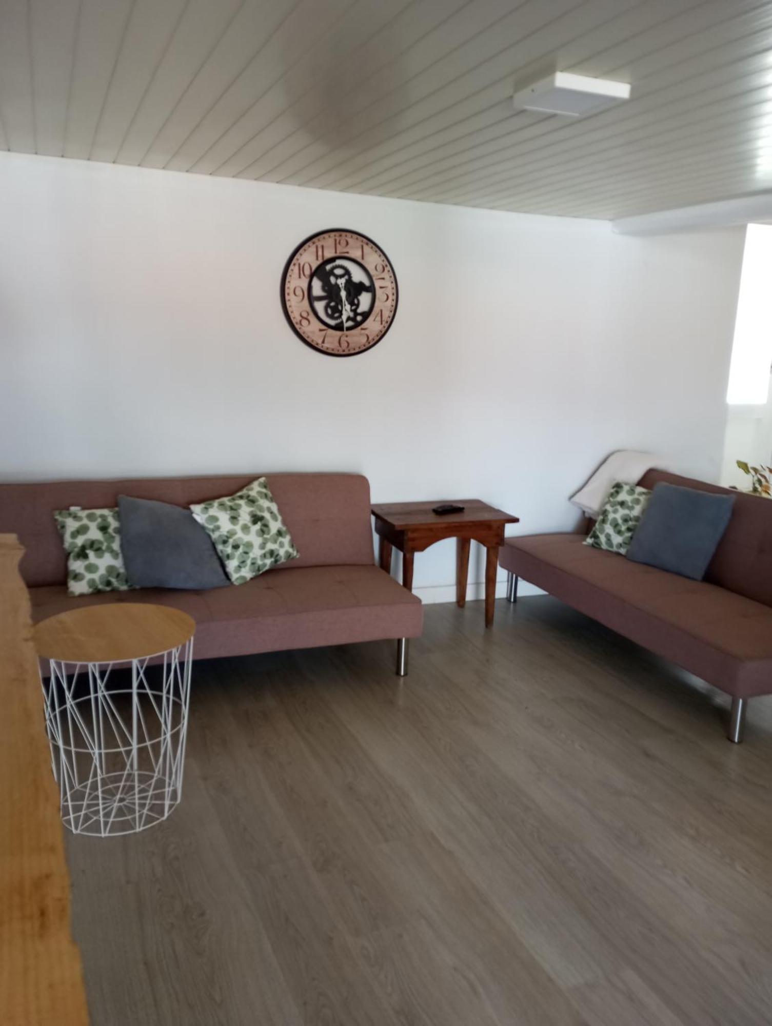 Ferienwohnung Balcon De Los Rios Cristosende Exterior foto