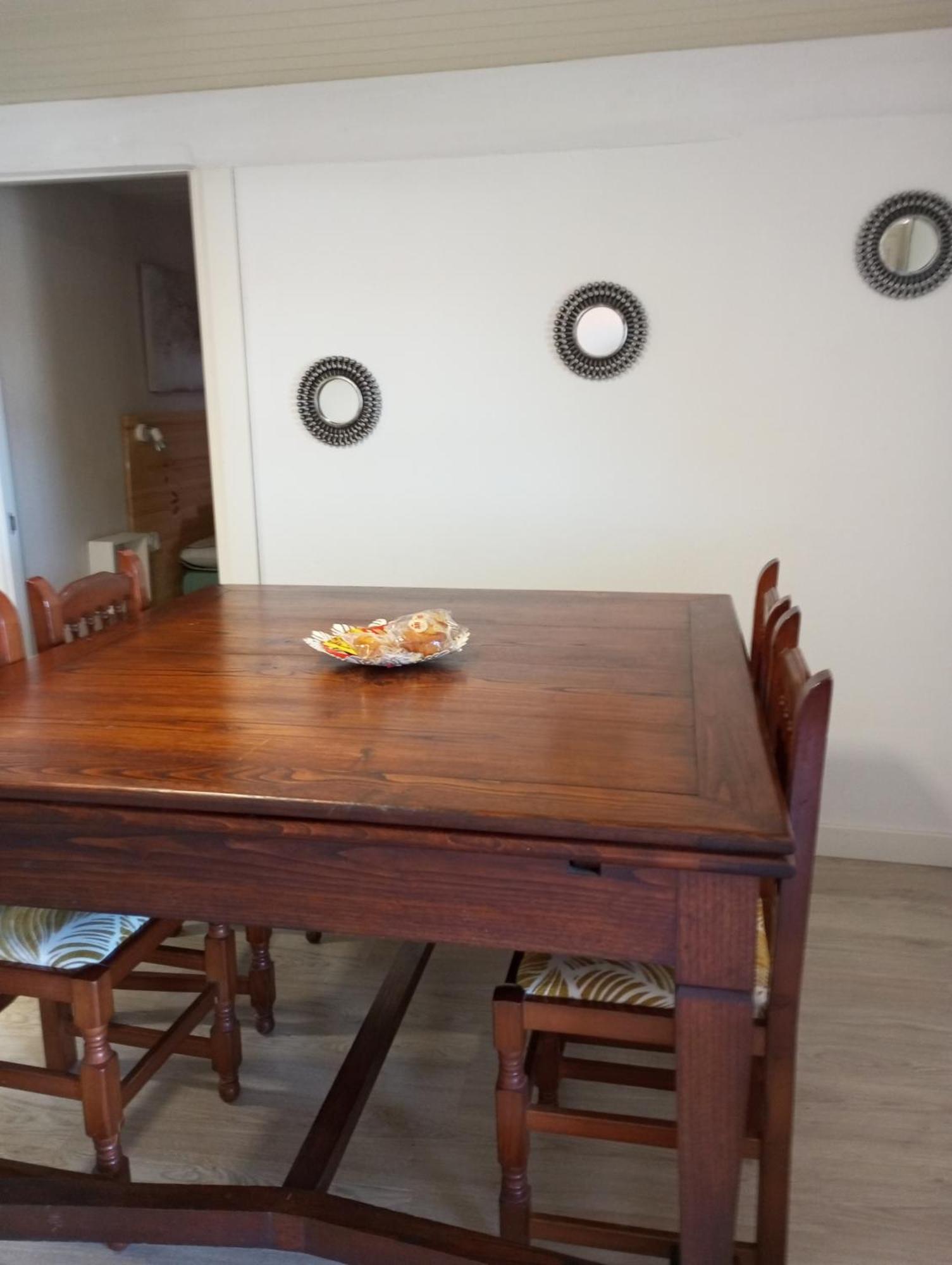 Ferienwohnung Balcon De Los Rios Cristosende Exterior foto