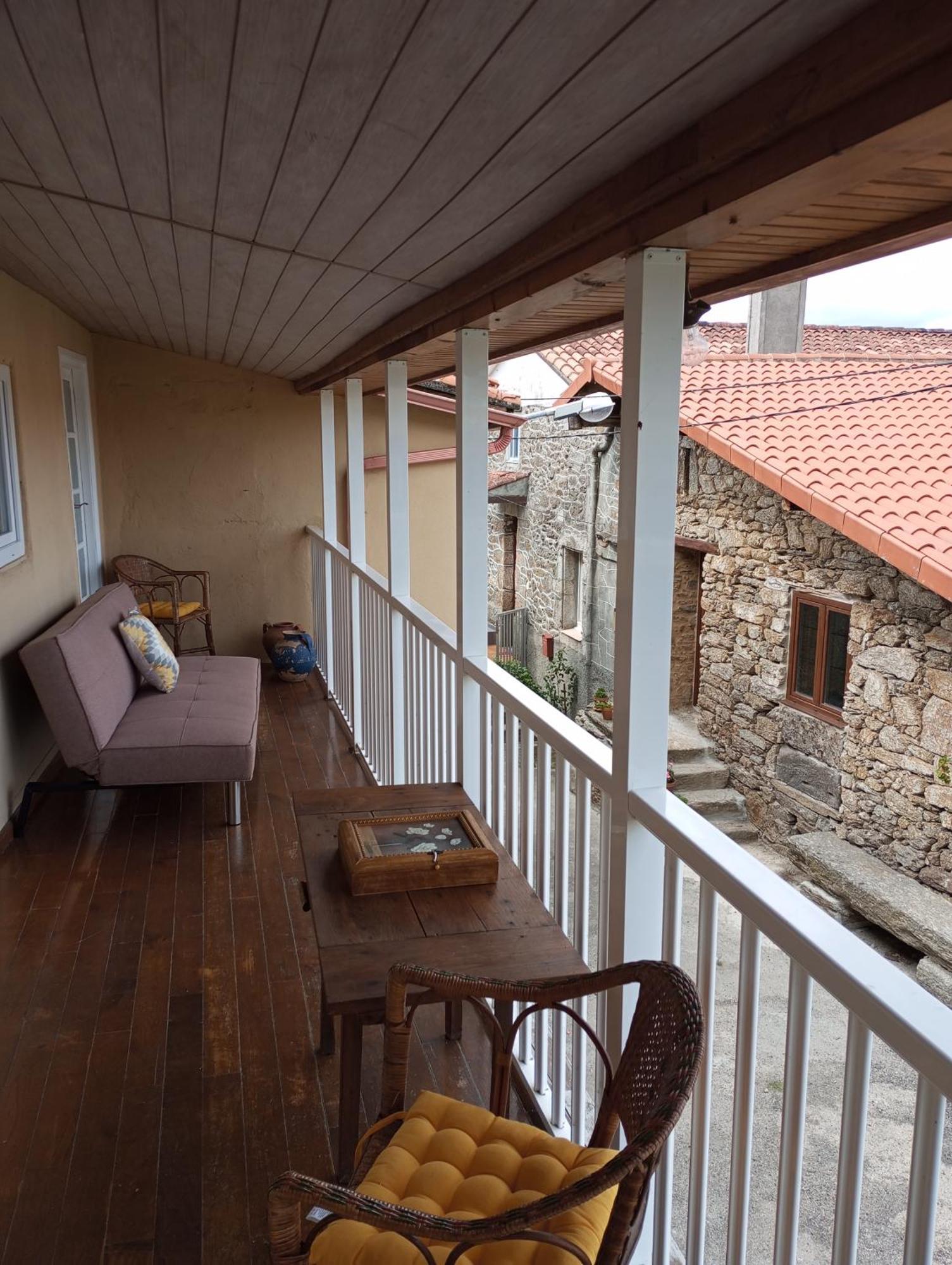 Ferienwohnung Balcon De Los Rios Cristosende Exterior foto